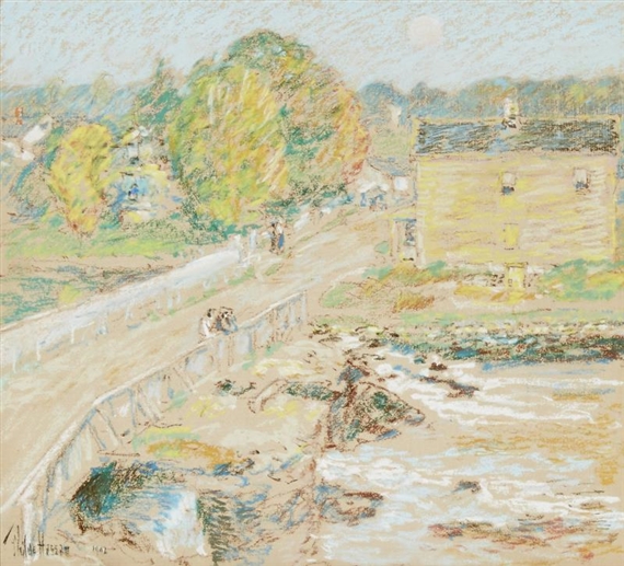Cos Cob by Childe Hassam, 1902