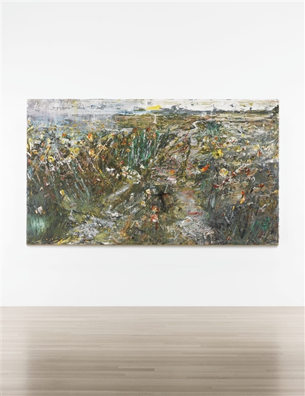LE DORMEUR DU VAL by Anselm Kiefer, 2014
