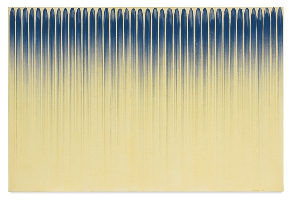Lee Ufan | FROM LINE, NO. 790295 (1979) | MutualArt
