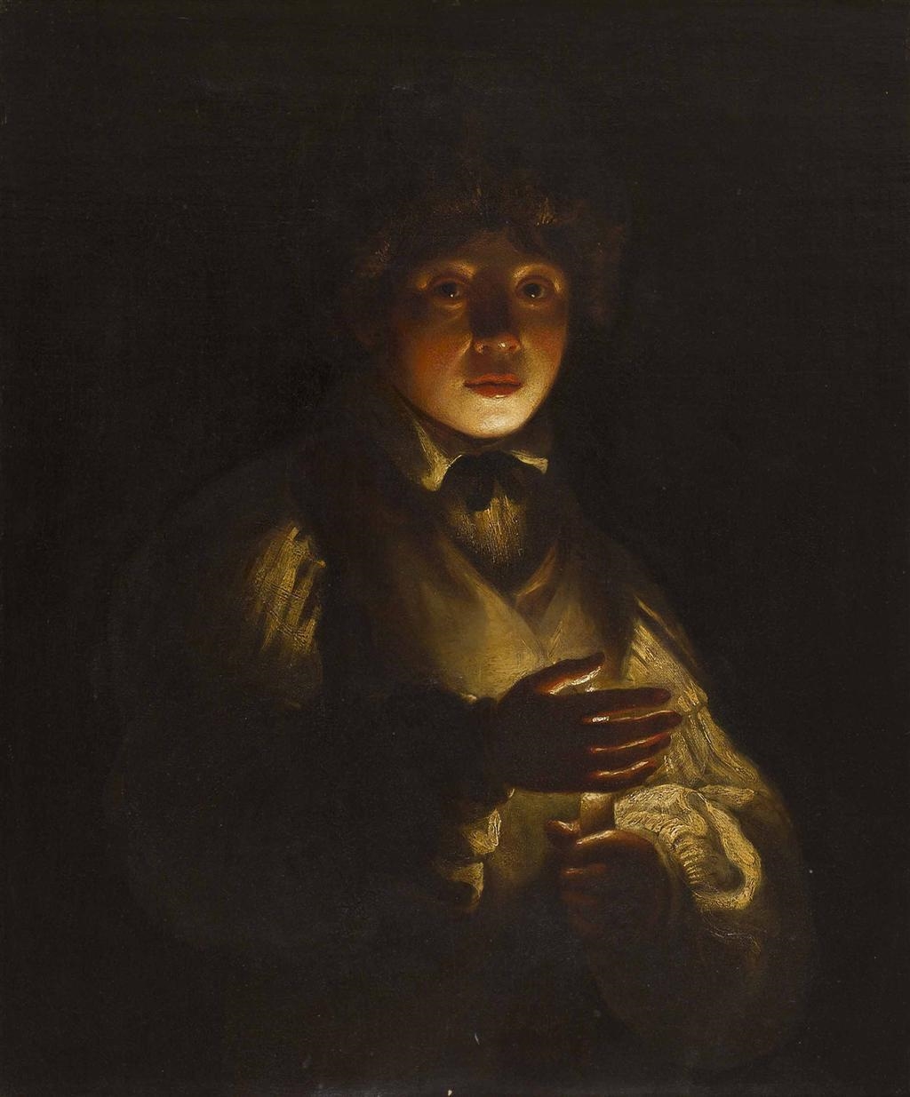 Caravaggio | Boy by Candlelight | MutualArt
