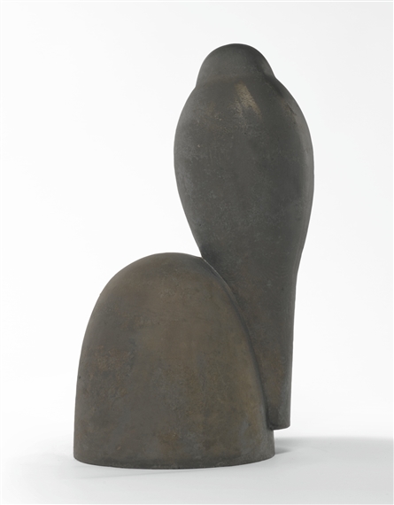 ON THE TUNDRA by Martin Puryear, 1986