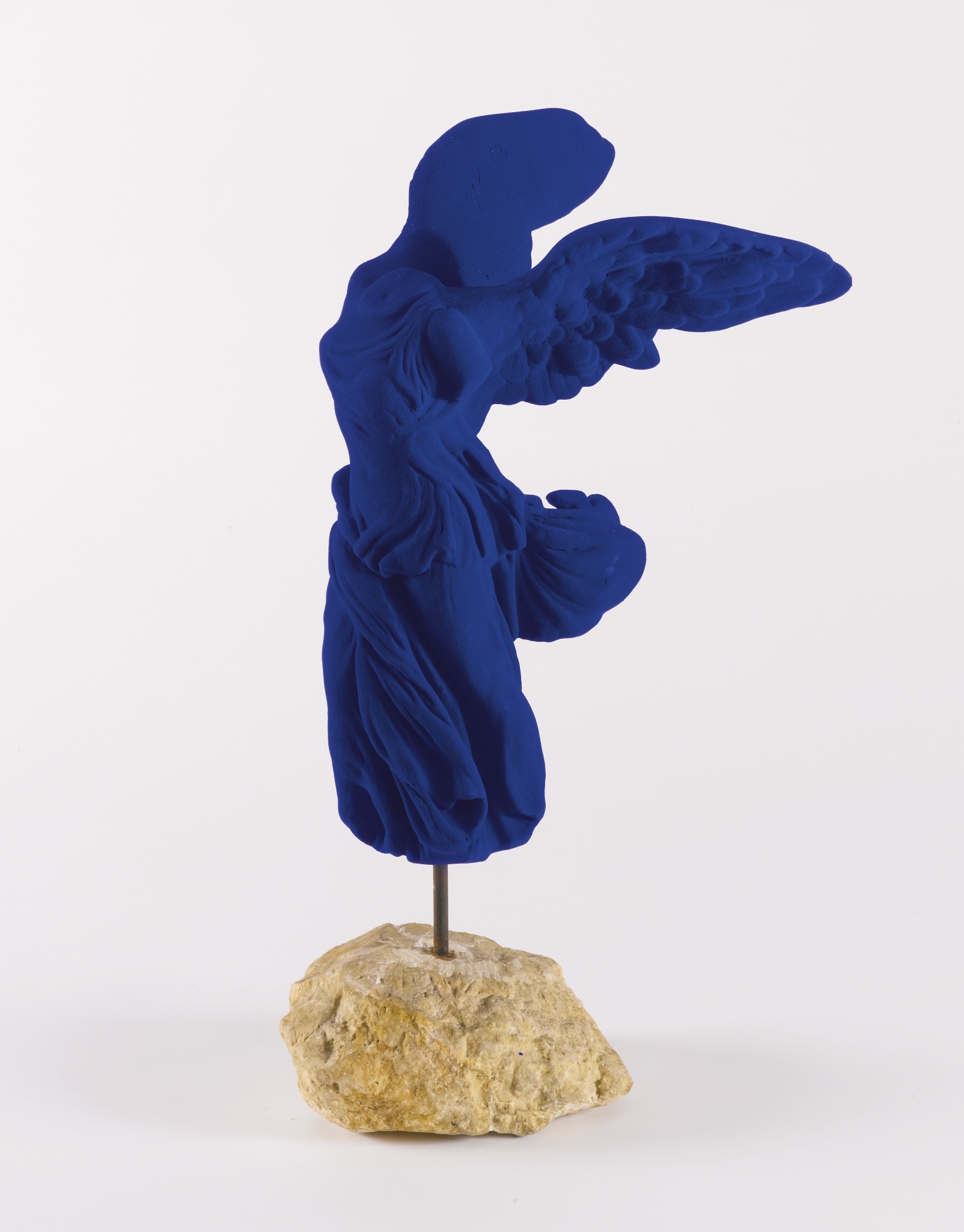 Yves Klein VICTOIRE DE SAMOTHRACE (1962) MutualArt