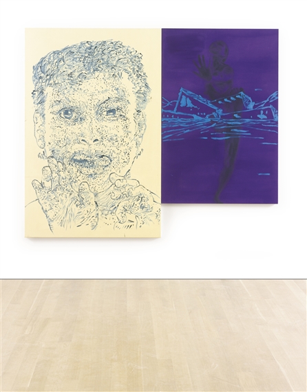 David Salle | MIDDLEBROW LITERATURE (1981) | MutualArt