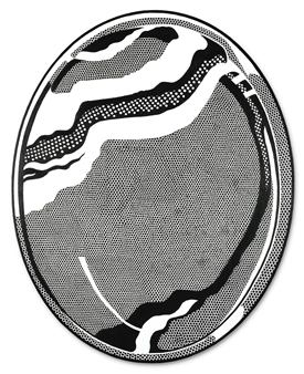 SELF-PORTRAIT IN "MIRROR #1" (MATTHEW) - Jonathan Horowitz