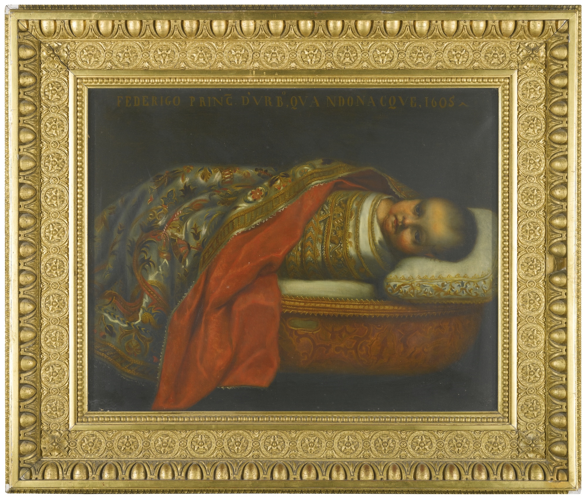 V. Cecchi | PORTRAIT OF FEDERICO UBALDO DELLA ROVERE (1605) | MutualArt