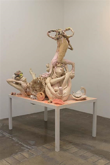 Meghan Smythe Sculpts The Fleshly Contortions Of Passion And Death