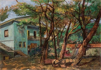 THE HOUSE IN THE PINE FOREST - Regina Ester Irma Levi