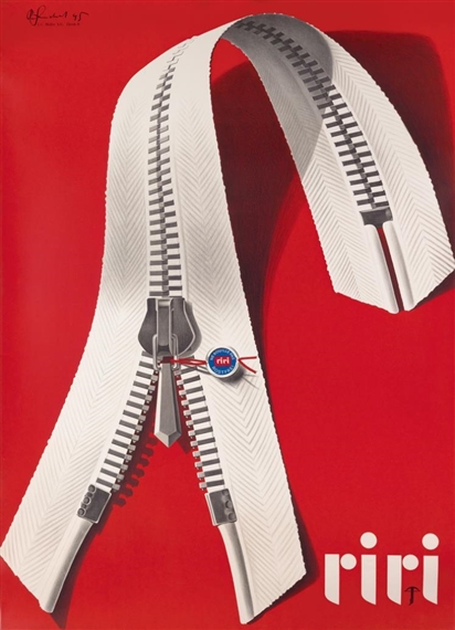 Riri by Pierre Gauchat, 1945