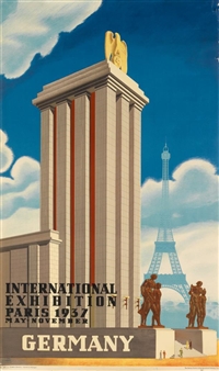 Germany / international exhibition paris - Leo Bothas