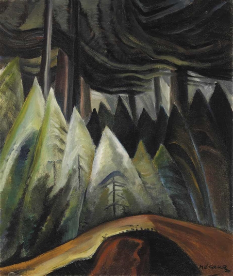 Forest Light by Emily Carr, Circa 1931-1936