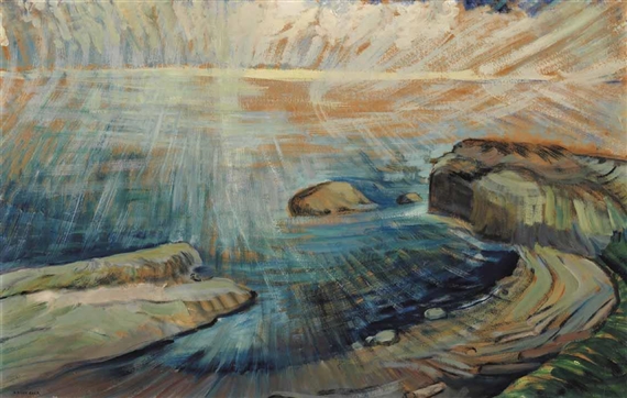 Strait of Juan de Fuca by Emily Carr, 1935-1936