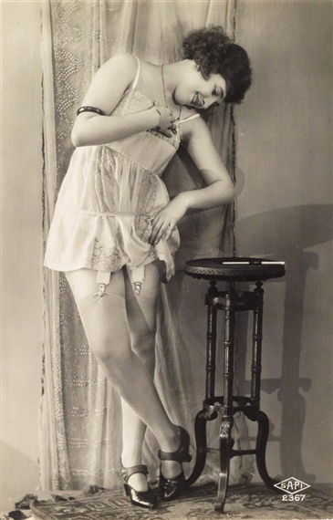 Albert Wyndham | a bevy of French and German beauties in sexy lingerie  (1910s - 1920s) | MutualArt