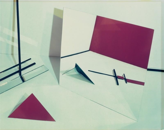 Construct LB/4 by Barbara Kasten, 1982