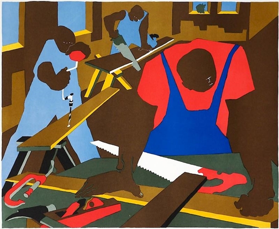 Jacob Lawrence as Printmaker - Davidson Galleries