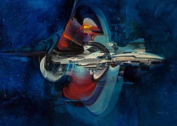 Untitled No. 1 by John Conrad Berkey, 1984
