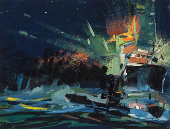 5 Works: Wars at Sea Sketches