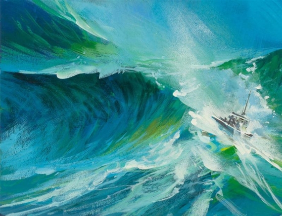 Seascape Sketches