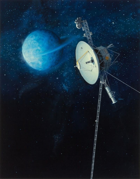 Space Probe Uranus