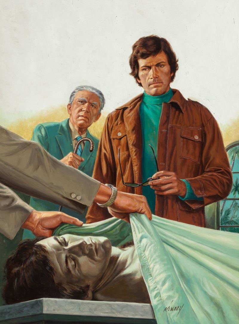 Bruce Minney Detective in the MutualArt