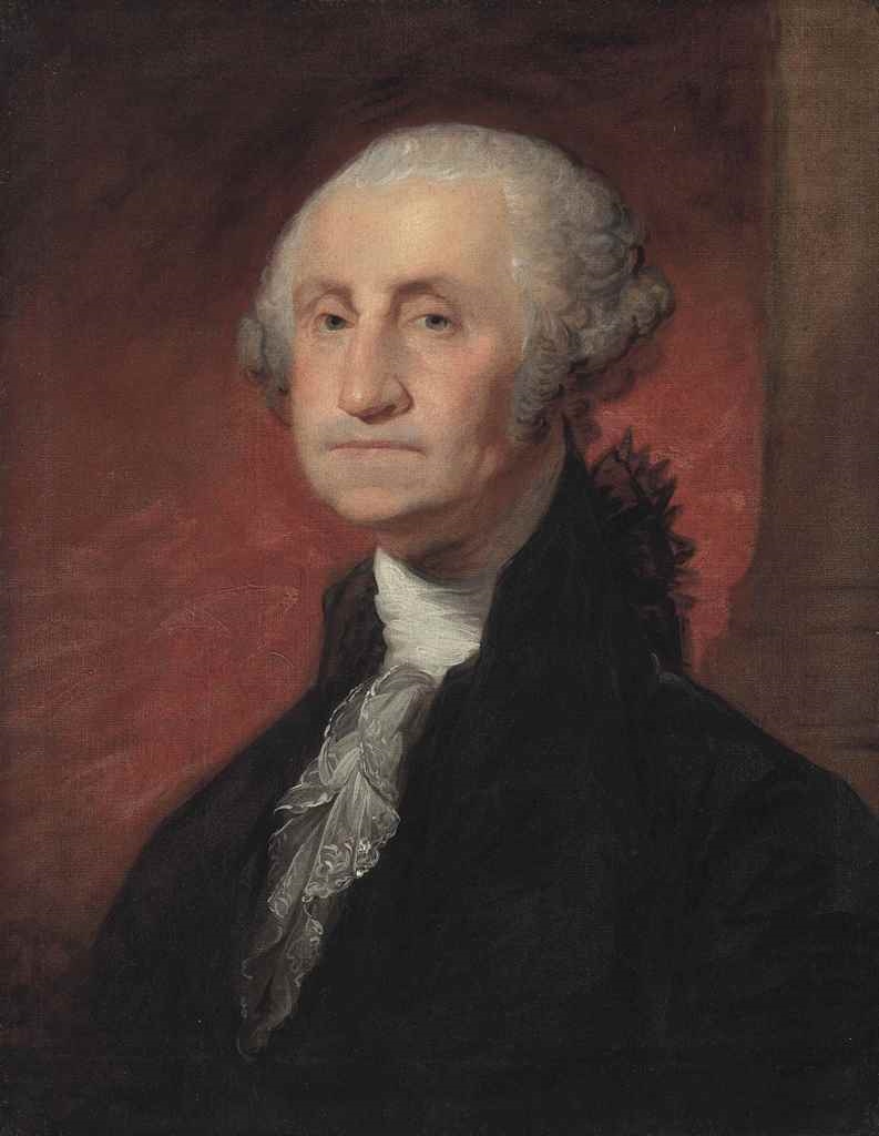 Gilbert Stuart | George Washington | MutualArt