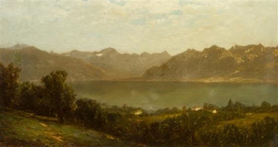 Lake George by John William Casilear