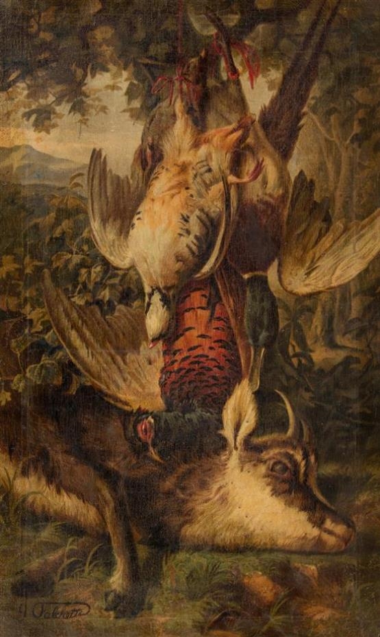 Giuseppe Falchetti | Still Life with Game | MutualArt
