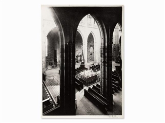 Josef Sudek | ST. VITUS CATHEDRAL | MutualArt