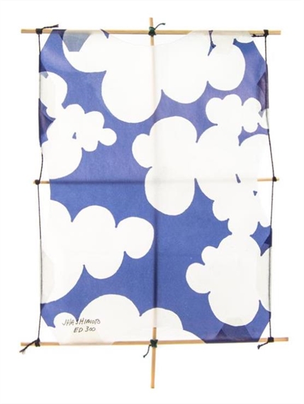 Kite (from An Infinite Expanse of Sky [10,000 Kites]) by Jacob Hashimoto, 1997