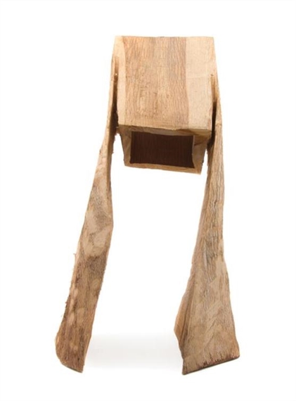 Raised Box by David Nash, 1987