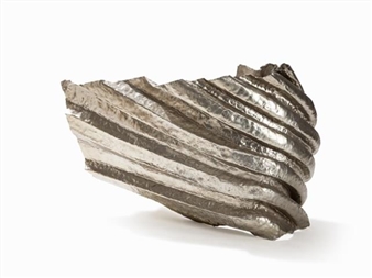 Aluminum Sculpture by Hans Kupelwieser, 1990