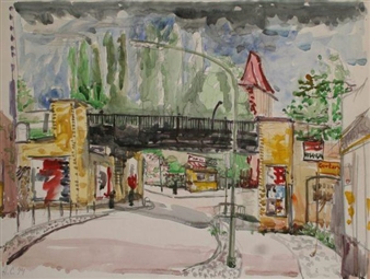 Alexander Sementsov: Retrospective - Galerie Vinogradov, Berlin