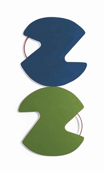 Planos y colores liberados - Gyula Kosice