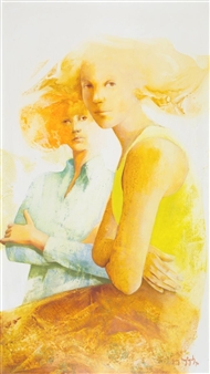 Les deux amies - Guy Mytych