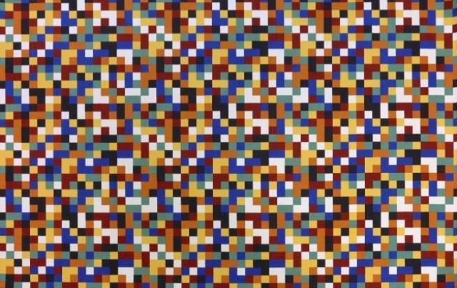 Gerhard Richter | 1024 Colours (1988) | MutualArt