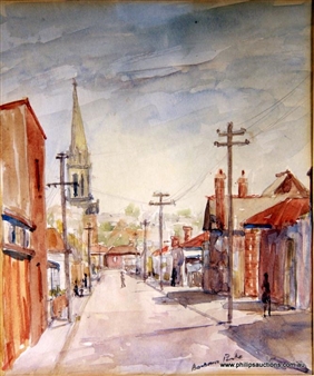 St Patrick's Spire - Barbara Peake