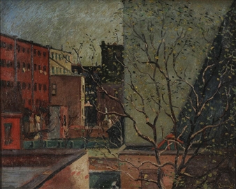 Backyards - Leo William Quanchi