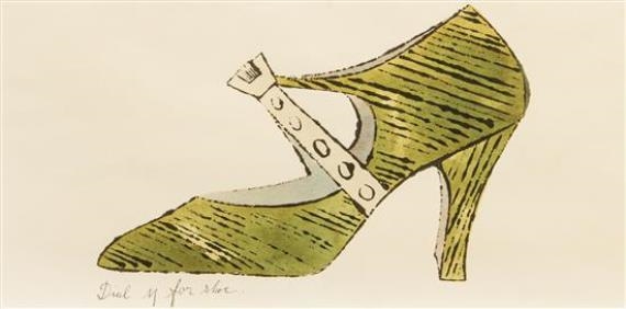Dial M for Shoe (from a la Recherche du Shoe Perdu)