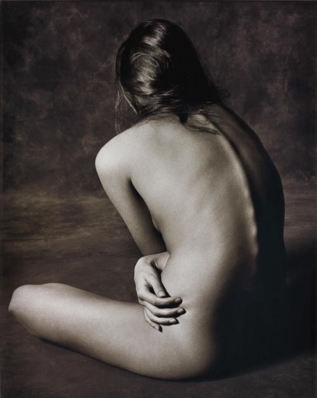 Kate Moss, Marrakech by Albert Watson, 1993, printed later
