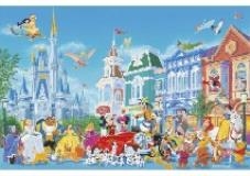 Disney Character (original) by Manuel Hernández Viveros, 2005