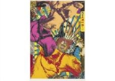 3 Works: Dreaming camel plus two other works by Tadanori Yokoo, 1989