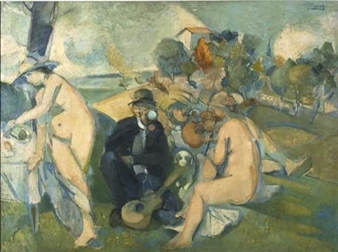 FETE CHAMPETRE - Stanley Pinker