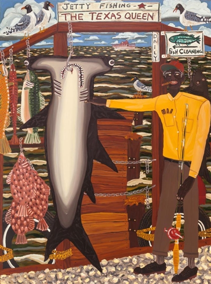 The Texas Queen by David Bates, 1982