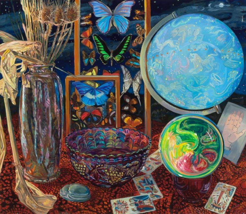 Fish GLASS AND SHELLS (1990) MutualArt