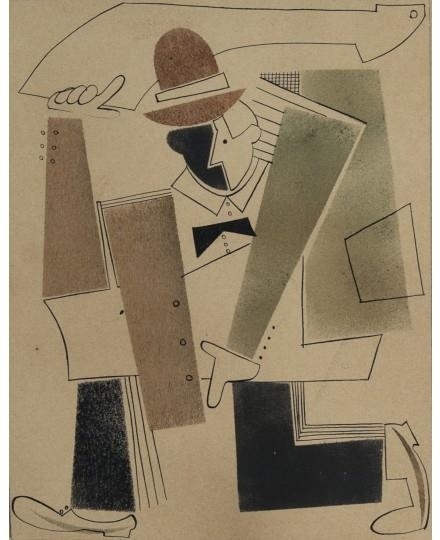 Dimitri Semakov | Suprematist Composition in Red and Black | MutualArt