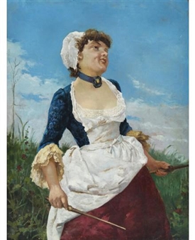 Maiden in the Field - M. Finet