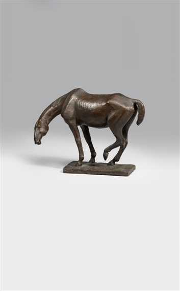 Böse alte Stute by Gerhard Marcks, 1942