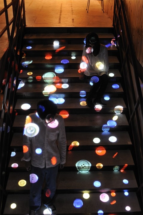 Artwork by Nobuhiro Shimura, Jewel, Made of 2 channel DVD, silent