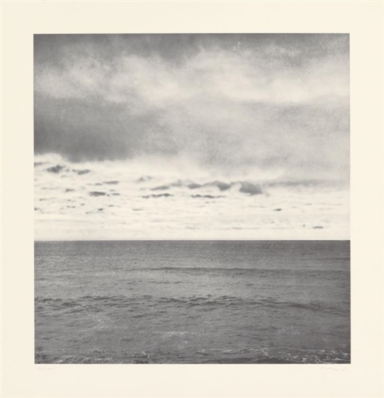 Seestück I by Gerhard Richter, 1969