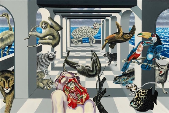 Formentera (Perspectives) by Gudmundur Gudmundsson, 1971