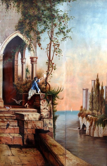 Larnaca of Cyprus - Albert Ruhlmann